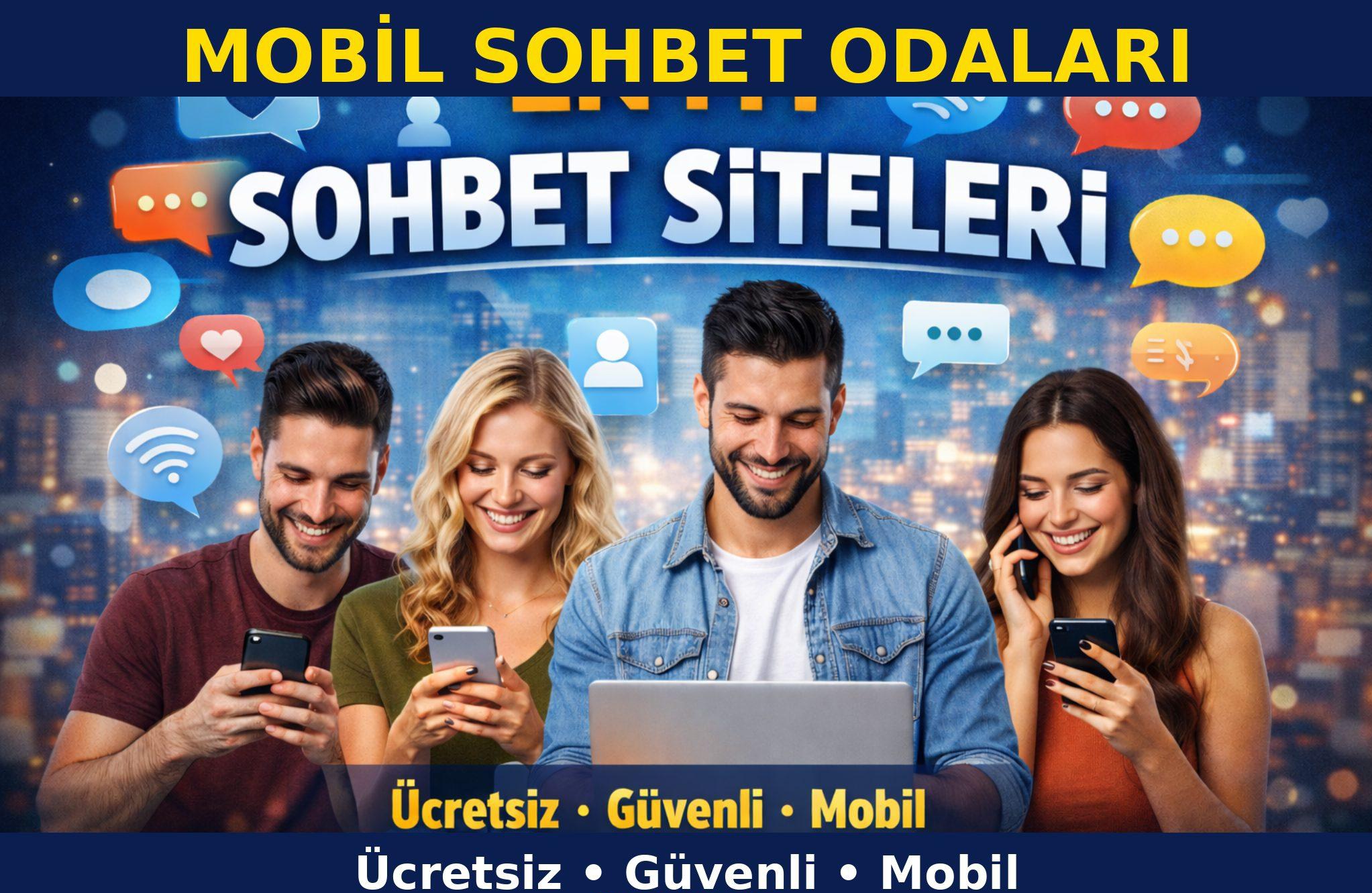 Sesli Mobil Chat Sesli Mobil Sohbet Siteleri